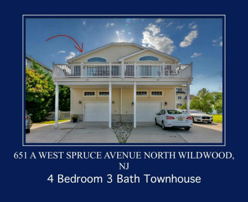 651 W SPRUCE AVE # 651A, NORTH WILDWOOD, NJ 08260 - Image 1