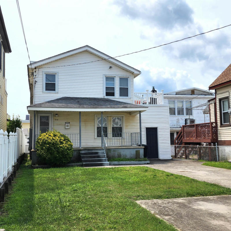 210 W 18TH AVE, North Wildwood, NJ 08260 Multi Family For Sale